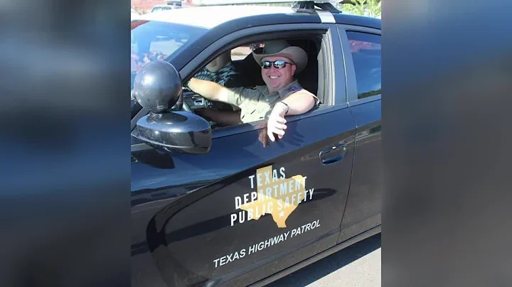 After fighting for his life, Texas DPS Trooper Cha...
