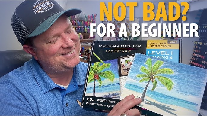 NEW Prismacolor Technique Boxes! [Unboxing & In-Depth Review] 