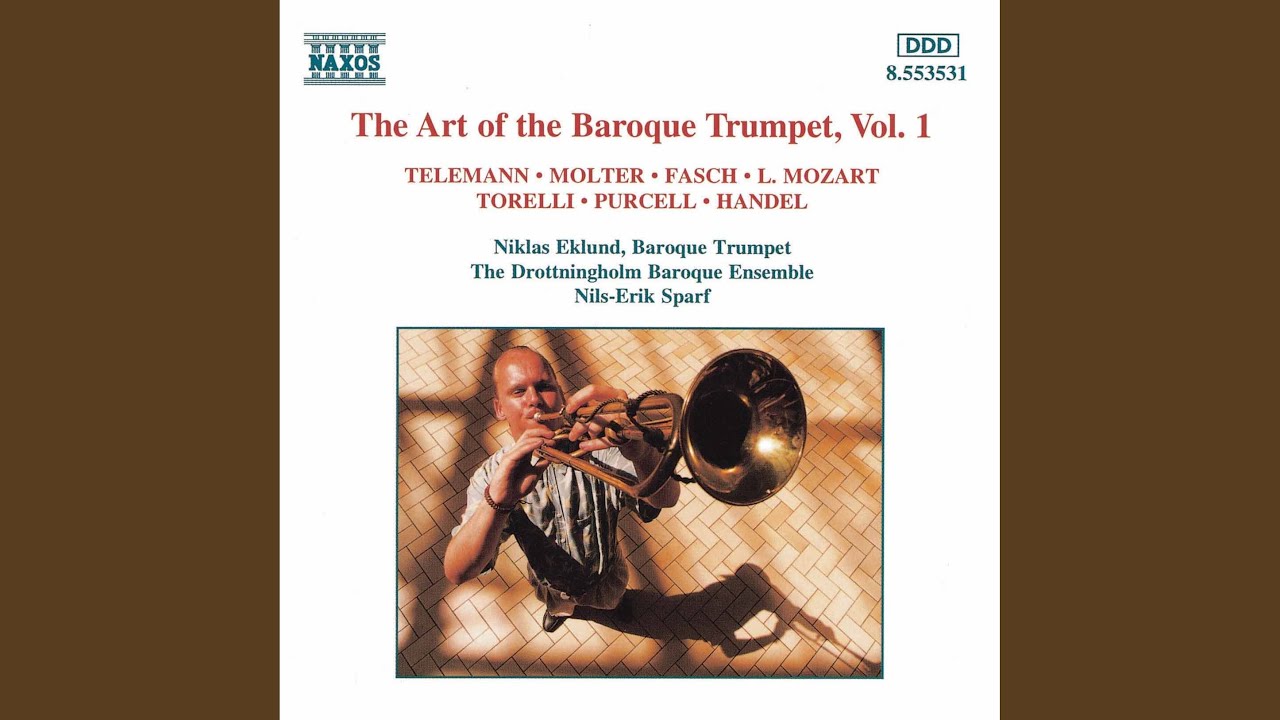 Trumpet Concerto in D Major, TWV 51D7 II. Allegro YouTube