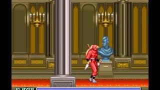 The Ninja Warriors (SNES)  Longplay