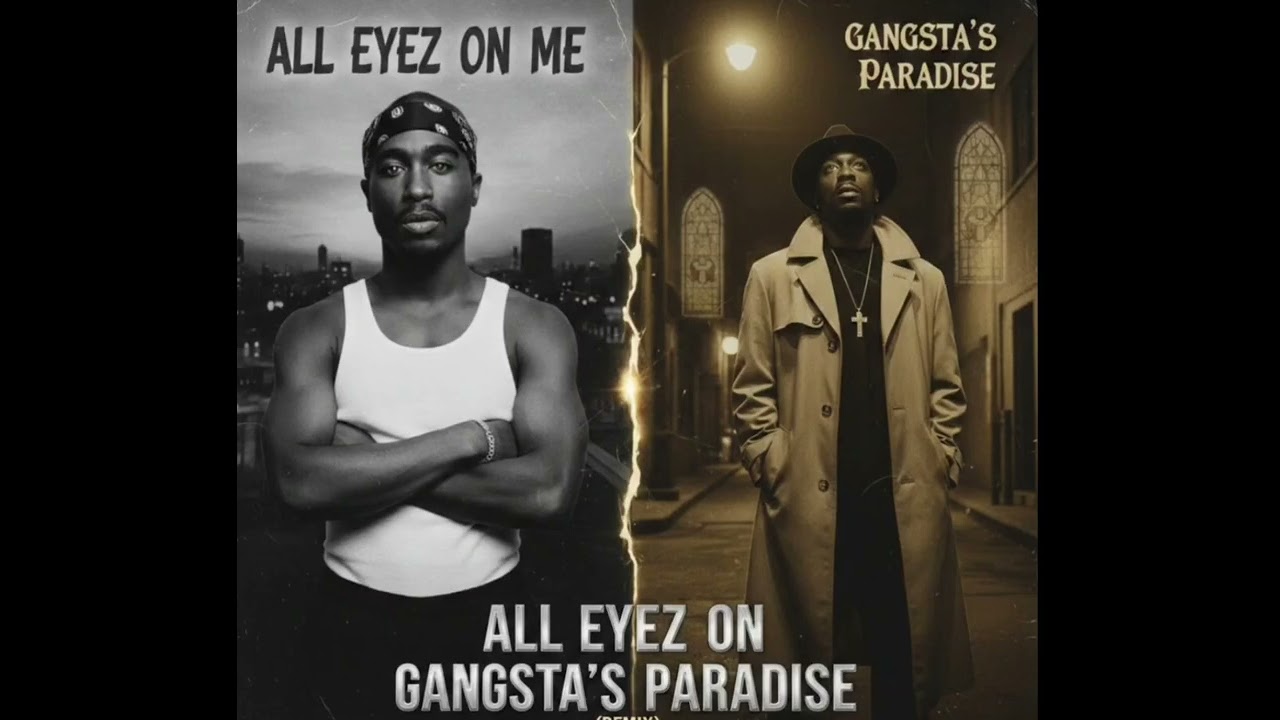 @gangstasparadise#2pac #remix #gangstasparadise 