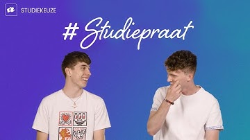 HOE KIES JE DE JUISTE STUDIE? | #Studiepraat | Hogeschool Rotterdam