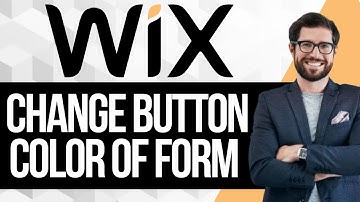 How to Change Button Color of Contact Form in Wix