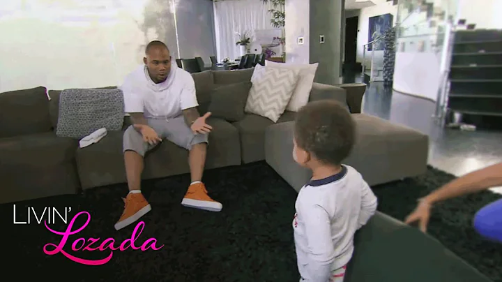 Evelyn and Carl Crawford Spend Quality Time with T...