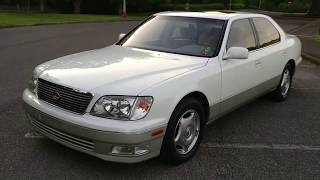 Aron's 1999 Lexus LS400 Walkaround