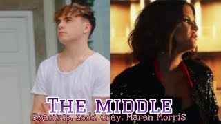 {SPLIT AUDIO} RoadTrip & Zedd, Grey, Maren Morris - The Middle (Use Headphones)