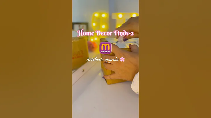 Home Decor find part -2 from@Meesho #shorts#youtubeshorts#meeshofinds