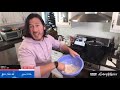 Markiplier Cooks Momiplier's Chicken Dumpling Recipe for Gordon Ramsay (MakeAWish #CookingUpWishes)