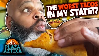 Eating At The WORST Reviewed TACO Restaurant In My State | SEASON 3