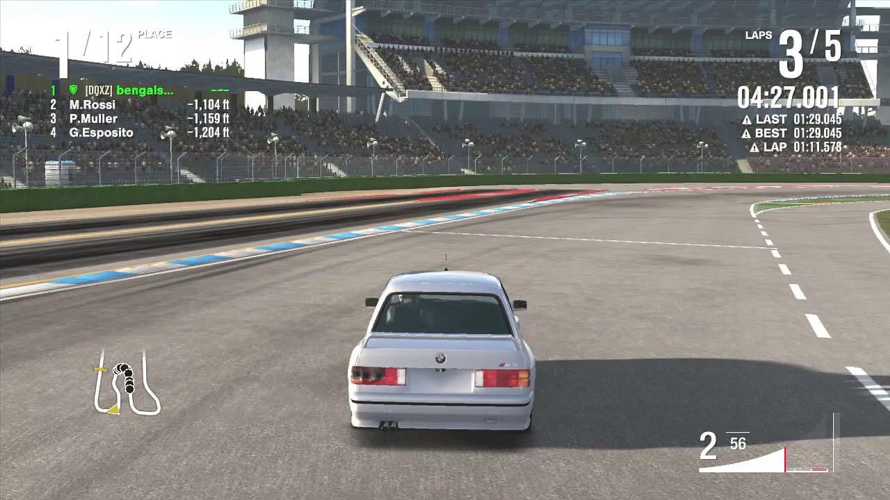 BMW M3 350 Spec Series video to gif