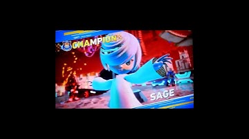 Sage Victory Theme!!!! #fyp #sonic #sage #sonicracingcrossworlds #gameplay #sonicfrontiers