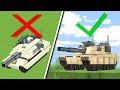 I Upgraded My Working Tank In Minecraft Create Mod
