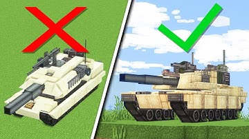 I Upgraded My Working Tank In Minecraft Create Mod