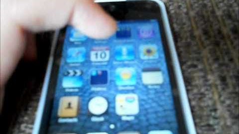 How To Post a Video to Youtube from iPod touch 4G