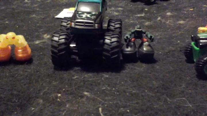 Monster trucks (plz  sub)