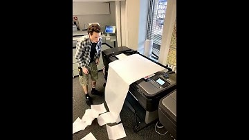 Printer Failure - AI Generated