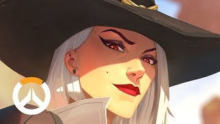 [NEW HERO] Ashe Origin Story | Overwatch