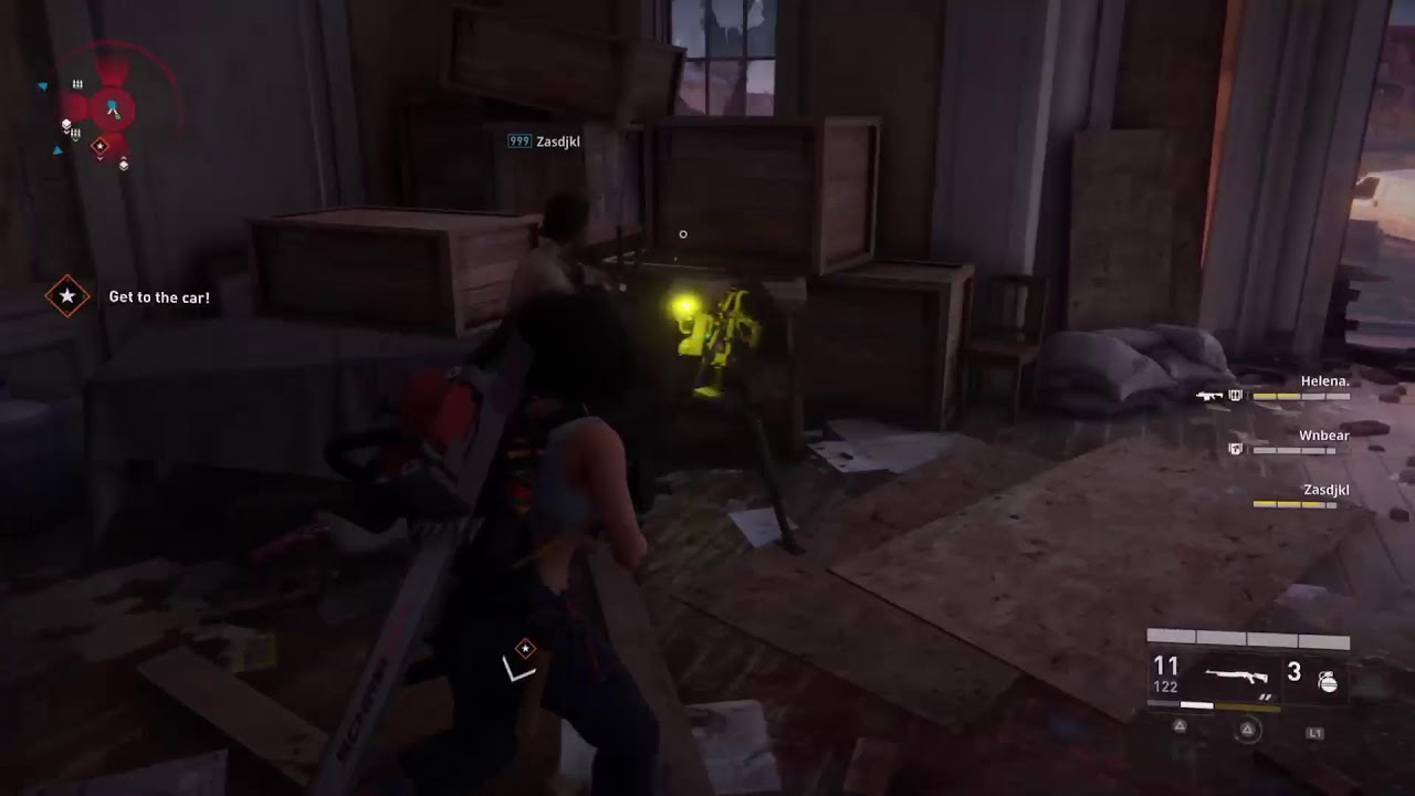 World War Z gameplay