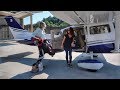 Flying a Brand New Cessna 206! - Heaven's Landing to Falcon Field