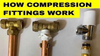 HOW COMPRESSION FITTINGS WORK - Joining Copper Pipes and MLCP Blansol Plumbing screenshot 4