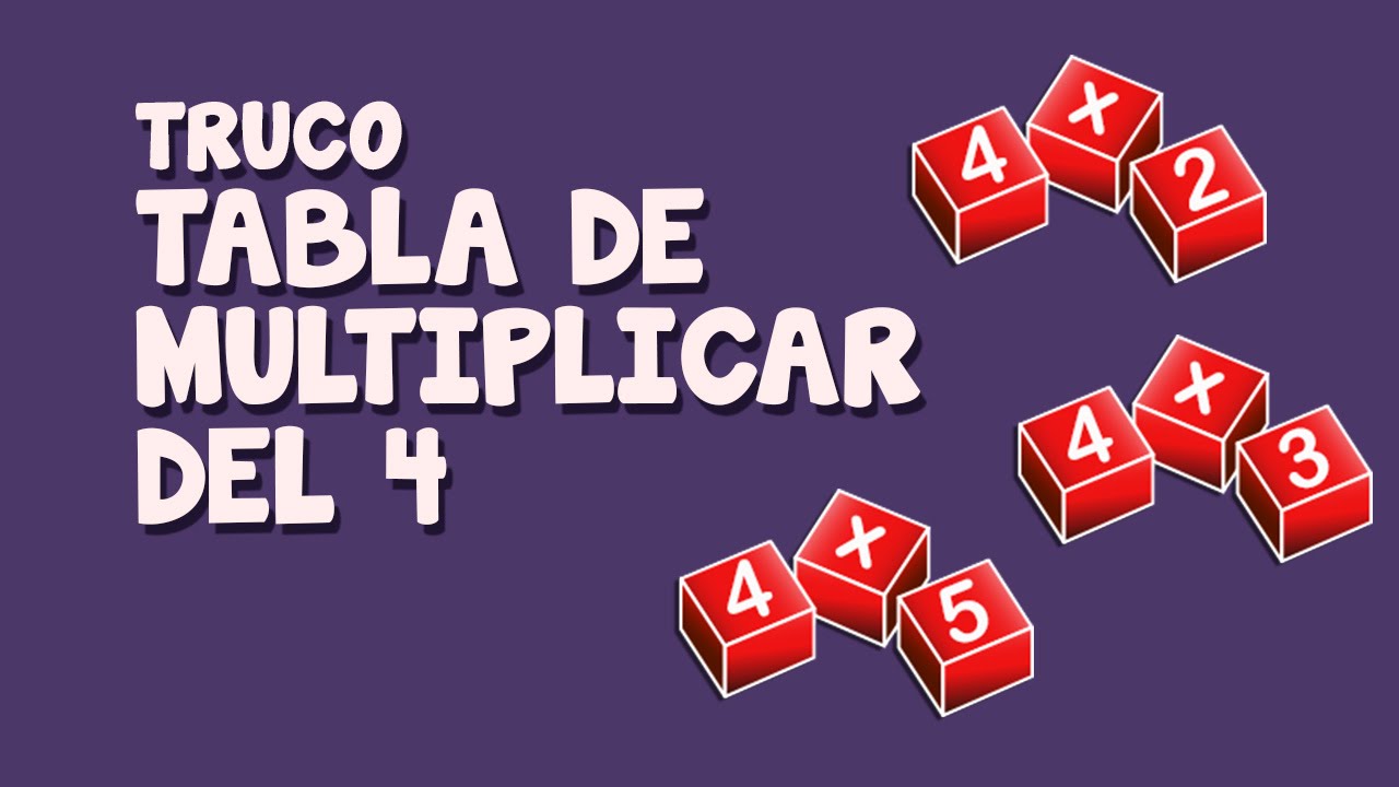 Juegos De Tabla Del 4 Juegos de la tabla del 4 para Primaria