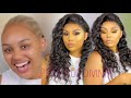 Loose Wavy Lace Wig Transformation + GLAM! ft Nadula Hair| PETITE-SUE DIVINITII