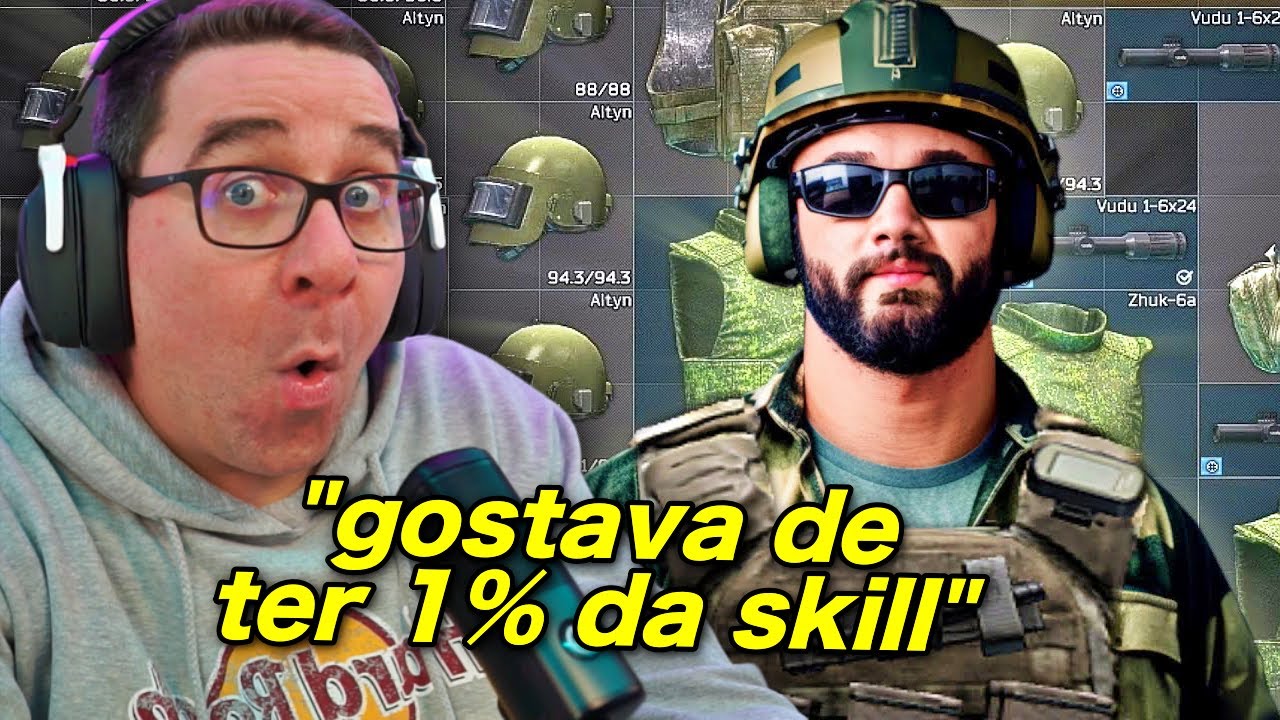 RIC REAGE A Landmark em TARKOV PARTE 1 YouTube