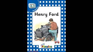 Henry Ford By Jolly Phonics Blue Level Learn English Through English Readers