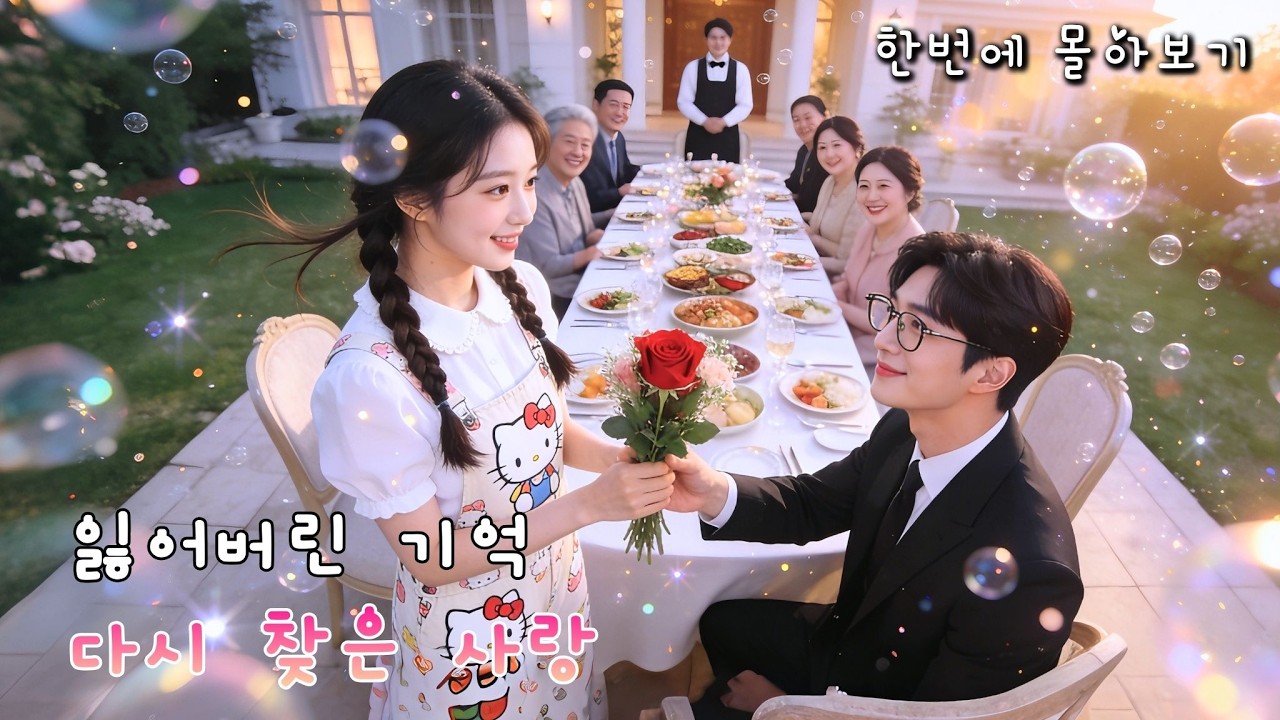 기억을 잃은 내 아내?!💘6년 만에 다시 꼬시기 시작하는 재벌 남편의 애교😳심장 폭발 달달 로맨스! #cdrama #드라마 #kdrama