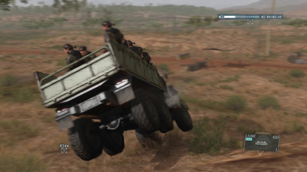 A WEAPON TO SURPASS METAL GEAR - YouTube