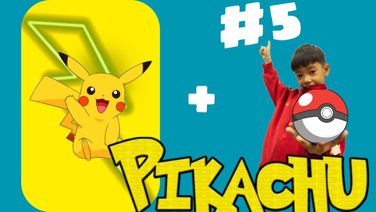 pikachu -- p5 -- Trò chơi ghép hình - Play with Le An Gaming. - YouTube