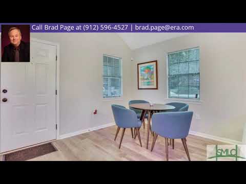 607 Ryan Lane, Pooler, GA home video tour
