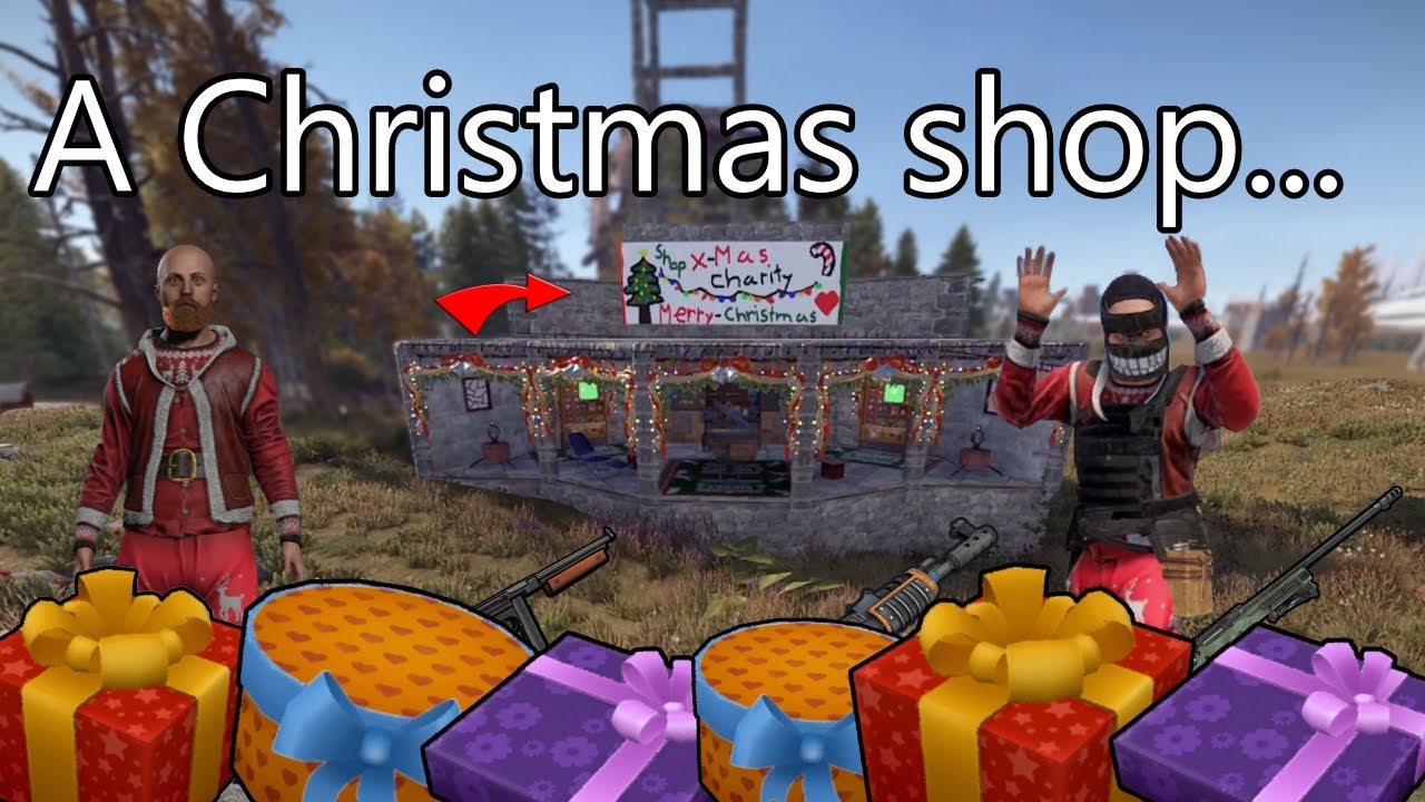 I Built Rust's Cheapest Christmas Shop! - YouTube