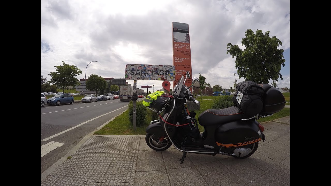 Trip Vespa Camino de Santiago