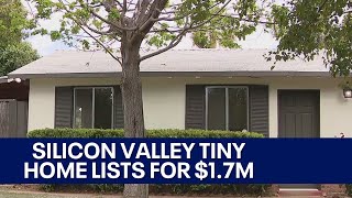 'Tiny' home with no appliances listed for $1.7m