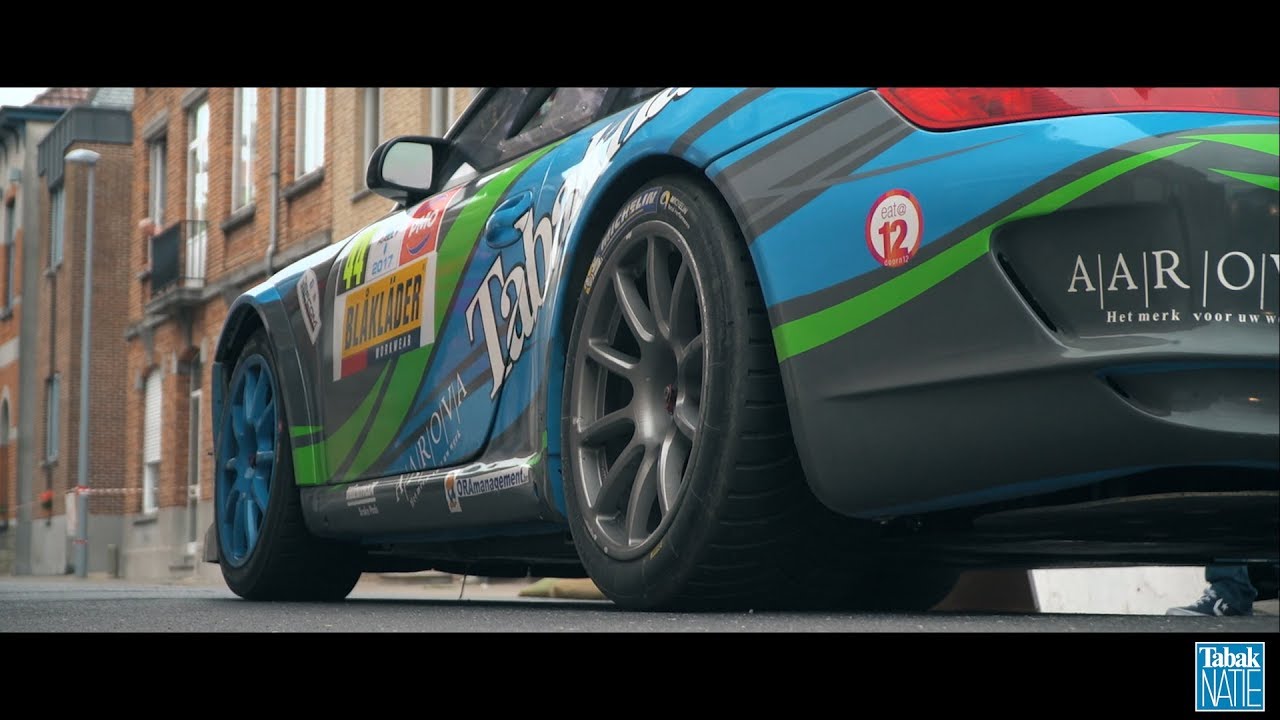 Porsche Rally Team Belgium 2017 season year clip