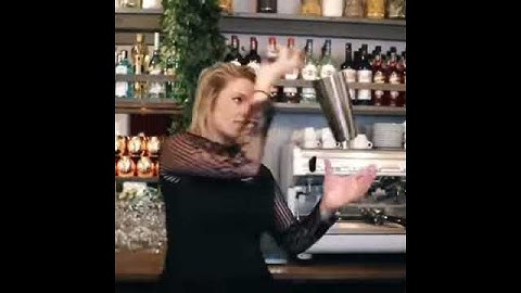 Working flair (bartender)