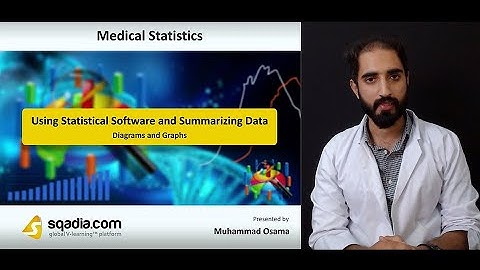 Using Statistical Software and Summarizing Data - Diagrams and Graphs