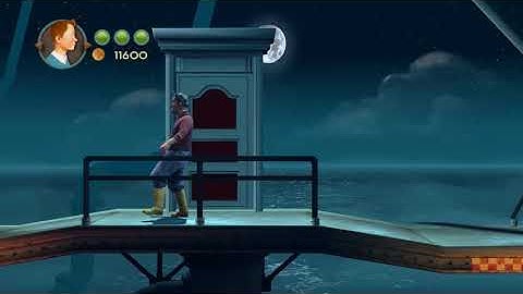 『The Adventures of Tintin: The Secret of the Unicorn』Tintin and the Captain #1「Walkthrough」