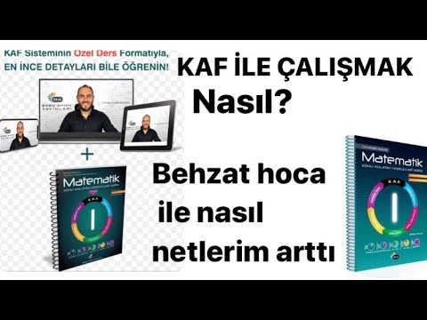 #yksgünlüğüm KAF ile Nasıl çalışıyorum? Behzat hoca ile netlerim nasıl arttı? Barış Ayhan yayınları