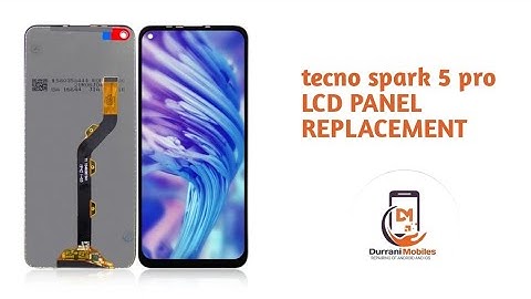 tecno spark 5 pro LCD panel replacement || Tecno spark 5 pro screen replacement || #youtube