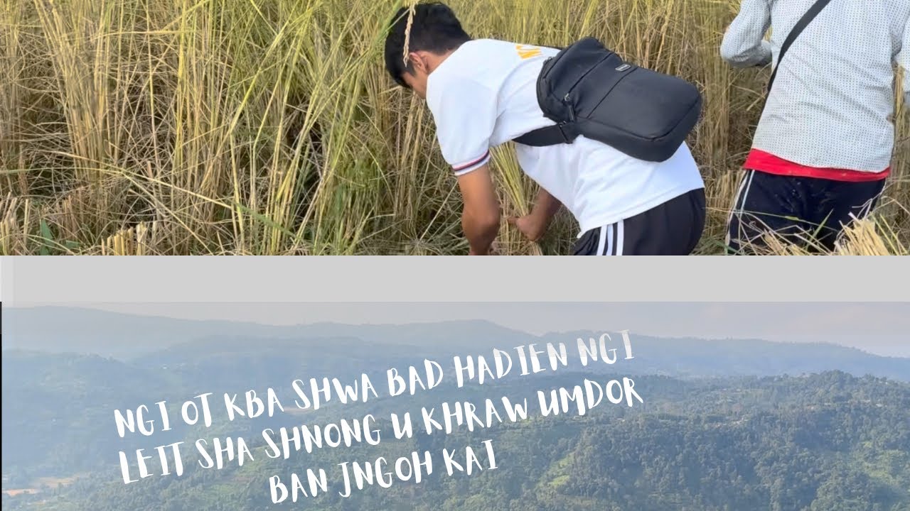 Hadien ba ot kba poi pynban sha shnong u Khraw Umdor 