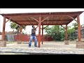 como hacer PERGOLAS / HOW TO BUILD  A PERGOLA