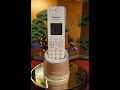 パナソニック　コードレス電話機（充電台付親機および子機1台） VE-GDS02DL-T　Panasonic Cordless phone