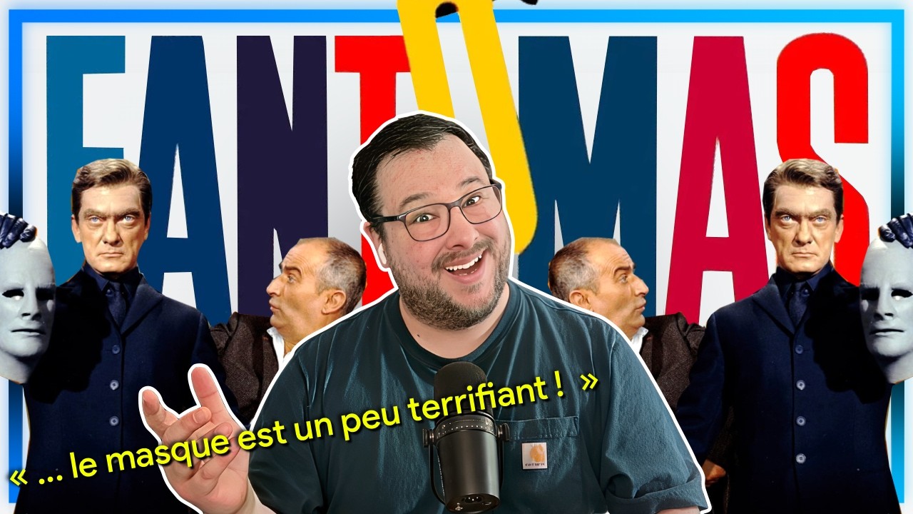 On a tellement ri avec le film *FANTÔMAS (1964)* 🇫🇷 Réaction cinéma français