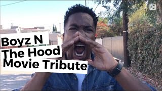 Jean Elie Rickyyyyy - John Singleton Boyz N The Hood Tribute