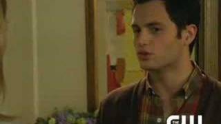 Gossip Girl - Dan looks for Serena & Lily scene ep. 17