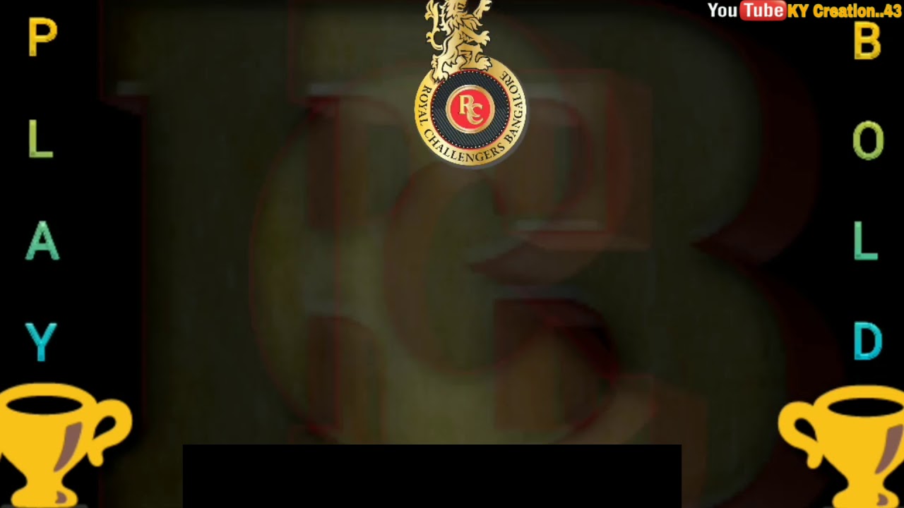 New..IPL Status...RCB...