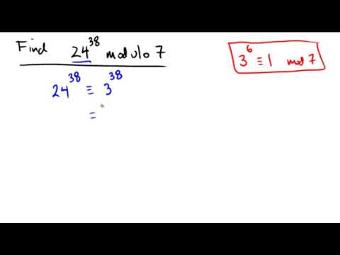 Video: Hoe doen jy Fermat se klein stelling?