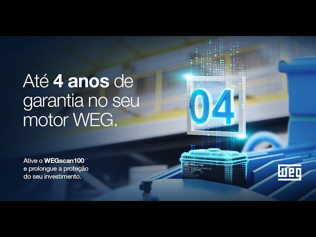 Garantia Estendida WEG: Como Ampliar a Garantia do Seu Motor para Até 4 Anos